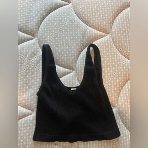 forever 21 black tank